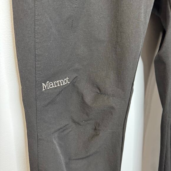 Marmot Nylon Hiking Pants Outdoor Black Men's 32 Short - Picture 3 of 12
